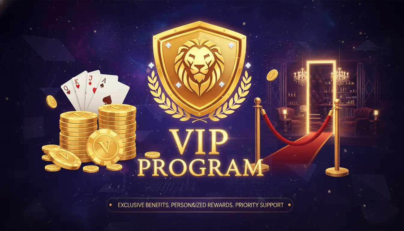 Spin Samurai VIP program