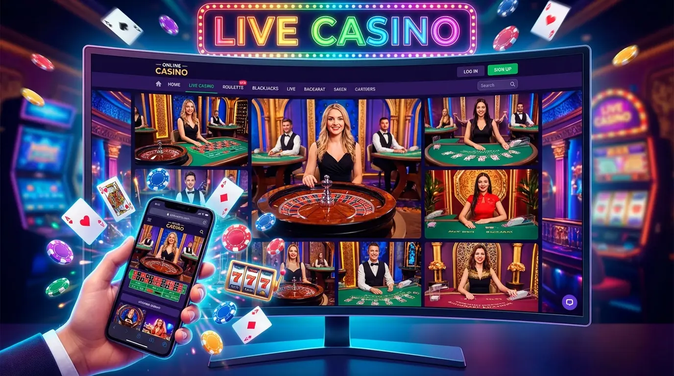 Spin Samurai live dealer casino